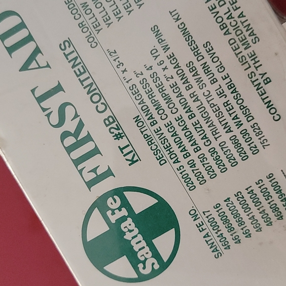 COPY - Vintage. Santa Fe RR 1ST Aid kit. - Picture 6 of 6
